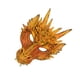 thumbnail image 1 of Máscara de dragón Matsuzay para fiesta de Halloween Cosplay Amarillo, 1 of 6