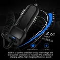 thumbnail image 4 of USB Port Fast Car Charger Adapter For iPhone 15 Pro Max/15 Plus/15 Pro,B B9T9, 4 of 6
