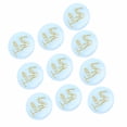 thumbnail image 1 of Botones De Revelación De Género Pins 10pcs Suministros De Fiesta De Baby Shower Decoración Con Fácil Diseño De Prensa Para Camisas Y Abrigos, 1 of 7