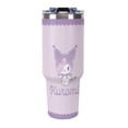 thumbnail image 2 of Kuromi And My Melody 40 Oz Tumbler with Handle And Straw, Vacuum Insulated Stainless Steel Double Wall Water Bottle Travel Coffee Mug, Gifts for Women Boys Girls, 2 of 8
