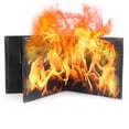 thumbnail image 1 of Billetera Magic Wallet Flame Prop Fire Illusion Trick, 1 of 4
