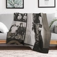 thumbnail image 6 of Tokio Hotel Room Luxury Flannel Blanket - Super Soft Anti-Static Plush Warm Blanket for Sofa Bed - Extra Large Cozy Blanket for Men and Women, Home Decor Gift., 6 of 10