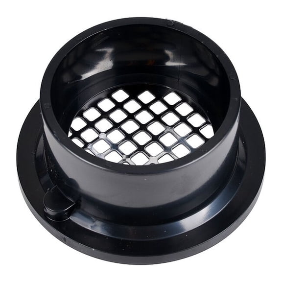 Oatey Straight Floor Drain, ABS, 3" or 4", Solvent-Weld 43582