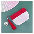 thumbnail image 4 of VONKY Sachet Handmade Embroidered Bag Jewelry Family Gift Storage Chinese Style Drawstring Pouch Interior Wedding Bedroom Blue, 4 of 9