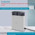 thumbnail image 6 of Drone Battery Charger Hub For DJI Avata 2,  Battery Charging Hub Fast Charging Box Charge Two Batteries Drone Charging Hub Accessories, 6 of 8