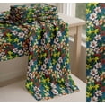 thumbnail image 6 of Soimoi Green Cotton Cambric Fabric Leaves, & Lily Floral Fabric Prints By Yard 42 Inch Wide, 6 of 7