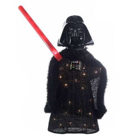 star wars darth vader with light saber 3d light up star wars darth vader with light saber 3d light up