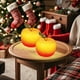 thumbnail image 5 of Luz de Noche de Fruta de Navidad Cumpleaños Regalos de Cristal, Hojas de Metal, Decoración de Habitación, Lámpara de Cama, Cocina, Iluminación de Estudio, Adecuado para Dormitorio, Metal, Cristal,, 5 of 7