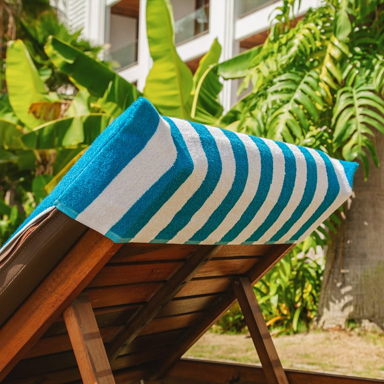 Arkwright California Cabana Chaise Lounge Covers 100% Cotton