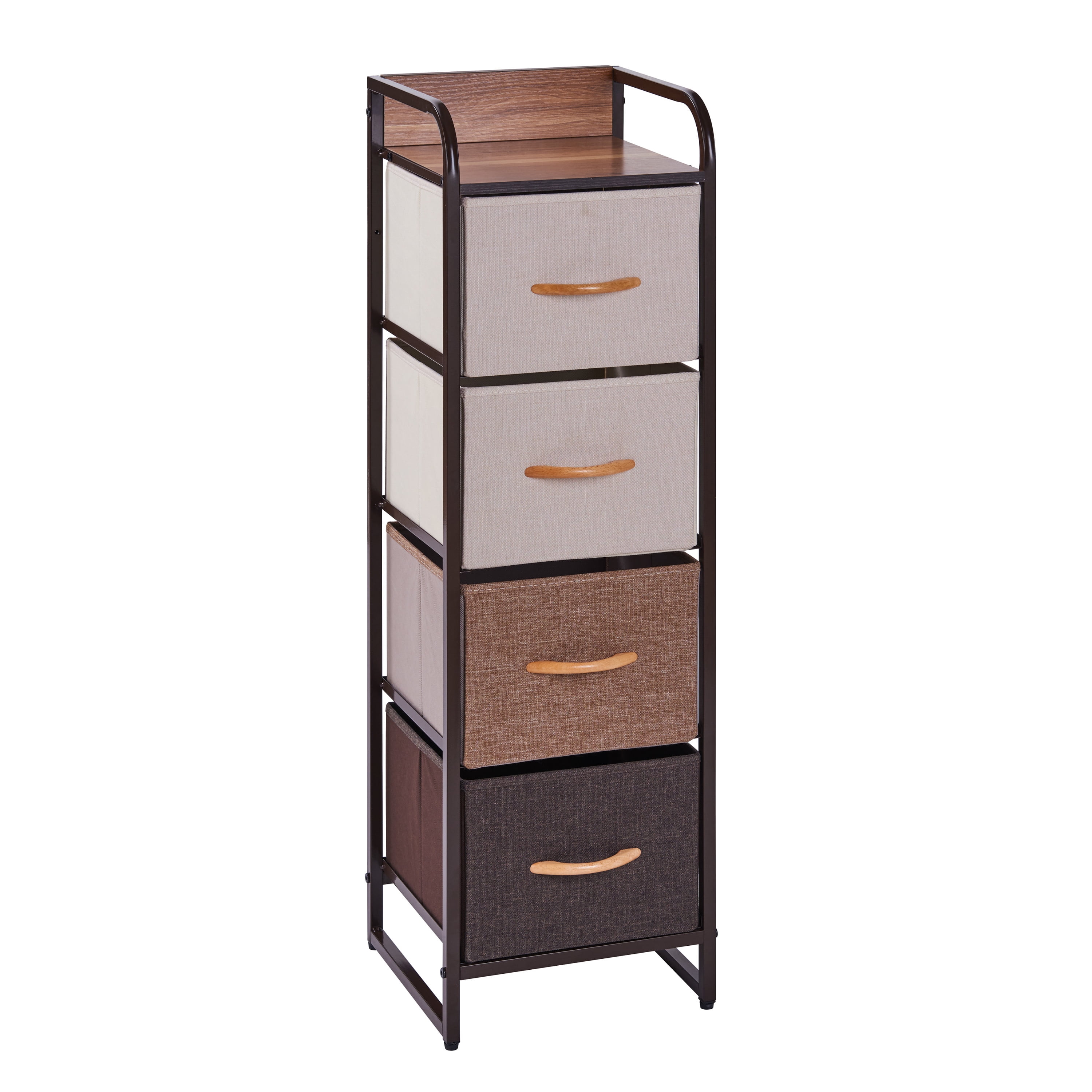 Narrow Dresser Chest Storage Tower, Narrow Dressers For Small Spaces