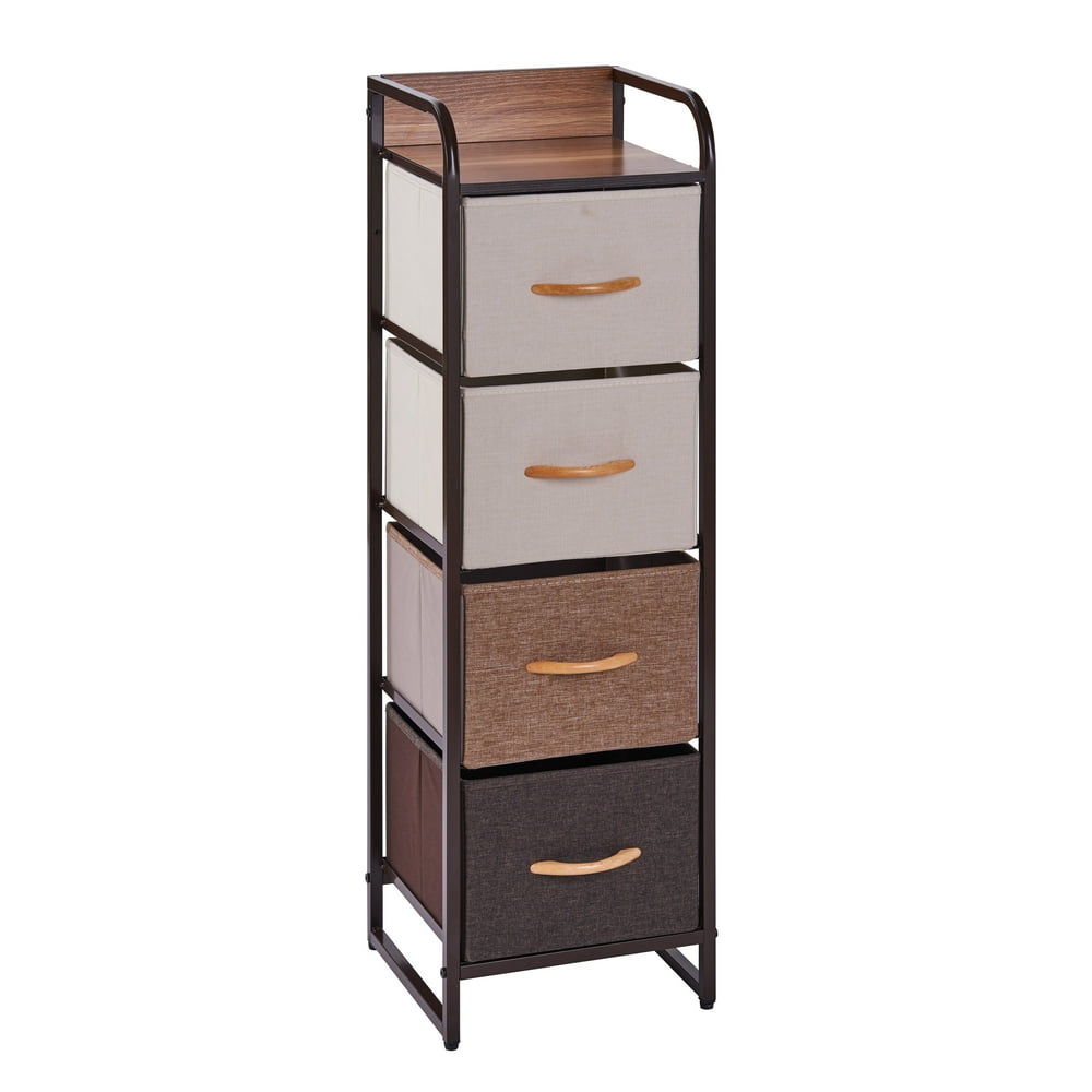 Danya B. Decorative Modern Tall and Narrow Dresser/Chest Storage Tower