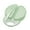 Light Green, variant on Dr. Brown's Travel Fresh Bowl and Snap-in Spoon, Divided Bowl for Toddler Feeding, Green, 1-Pack