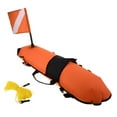 thumbnail image 3 of Scuba Diver Below Inflatable Signal Float Marker Buoy with Dive , Tow Line -, 3 of 8
