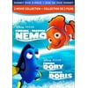 FINDING NEMO/FINDING DORY 2-MOVIE COLLECTION (Bilingual) [DVD]