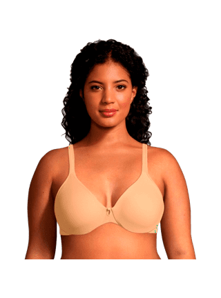 Bali Beauty Women's Back Smoothing Underwire Bra B543 Beige 40D at   Women's Clothing store