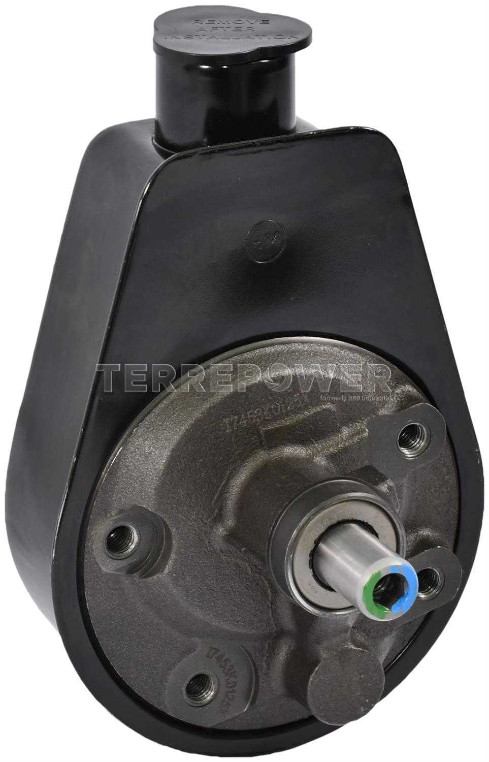 TERREPOWER formerly BBB Industries N731-2187 New Power Steering Pump