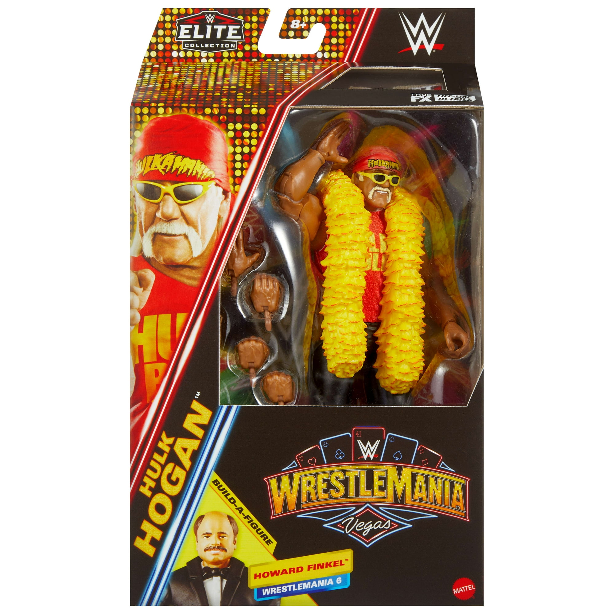 WWE Elite Collection Premium Live Event Hulk Hogan Action Figure