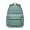 Blue-green-6, variant on Bohemian Campus Backpack - Fits 17 Inch Laptop & Textbooks | Heavy Duty Tribal Design with Multiple Storage Zones for Dorm, Library & Travel