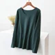 thumbnail image 3 of Ropa interior térmica para mujer, camisetas de forro polar cálidas para otoño e invierno, camisetas finas de terciopelo, camisetas interiores ajustadas, camisetas de manga larga, 3 of 5