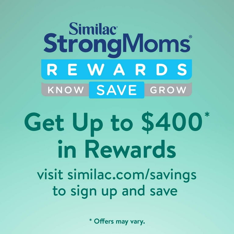 Similac For Supplementation 48 Bottles Gentle Non GMO Infant