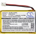 thumbnail image 4 of 1100mAh Minelab 0303-0036 Battery for CTX 3030 WM-10, 4 of 5