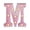 M, variant on Led Light Up Letters,Marquee LED Letter Lights 26 Alphabet,Battery Powered Glitter Letters With Lights For Party,Table,Wall Decor,L/6.4"