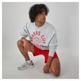 thumbnail image 6 of Men's Champion  Heather Gray Kansas City Chiefs Reverse Weave Fleece Pullover Sweatshirt, 6 of 6
