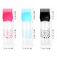 thumbnail image 2 of Lurrose 3pcs Coloridas botellas de tinte para el cabello Aplicador de cabello de peluquería con líneas de escala Botellas de tinte para el cabello para uso en el salón del hogar (negro, rosado y azul, 2 of 4