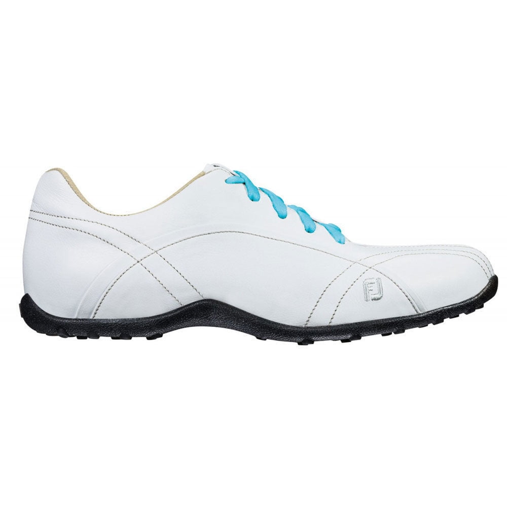 NEW FootJoy Womens Casual Collection White Discontinued Golf Shoes Size ...