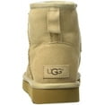 thumbnail image 7 of UGG Classic Mini II Boot Suede Womens Shoes Size 7, Color: Sand, 7 of 7