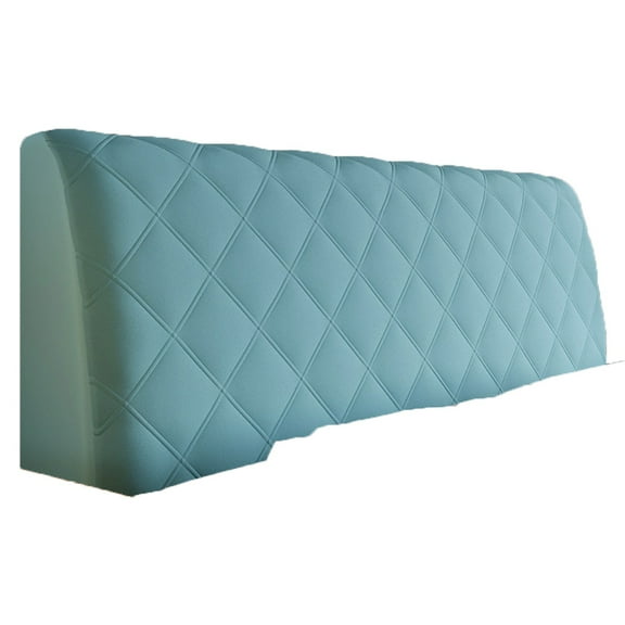 Stretch Bed Headboard Cover for Queen, Universal Fit Elastic High Quality Material Dustproof Protector Cover for Bedroom (Queen:59"