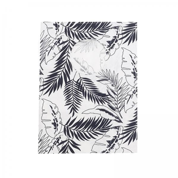 TISHITA 2x Pochette de Protection pour Colostomie Feuilles Carrées