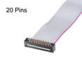 thumbnail image 2 of IDC Wire Flat Ribbon Cable FC/FD Connector A-type 20Pins 2.54mm Pitch 0.2m Length, 2 of 5