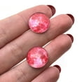 thumbnail image 6 of Red Moon Glass Cabochons, 6 of 10