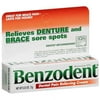 Benzodent Dental Pain Relieving Cream 0.25 oz