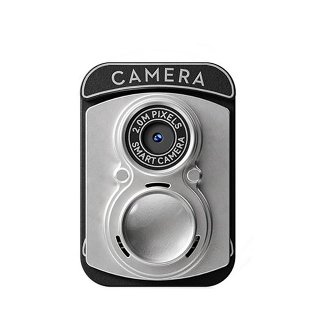 Cámara Digital Retro para Pulgar, Cámara CCD Portátil Que Puede Tomar Fotografías y Grabar Videos para Estudiantes.