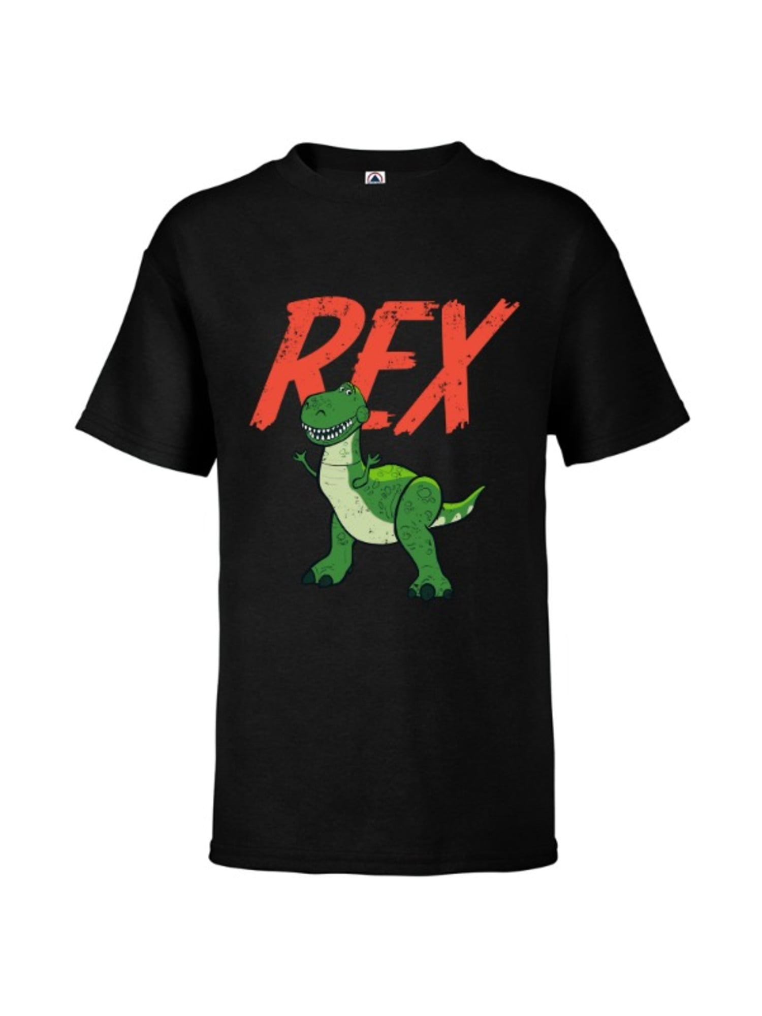 Buy Disney Pixar Toy Story 4 Camiseta Rex Dinosaur - Camiseta de manga  corta para niños - Personalizado-Negro Online at Lowest Price in Ubuy  Mexico. 792785100