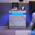 thumbnail image 3 of Color - changing and strobe - adjustable LED lights / Sofa side table for cozy living rooms, 3 of 4