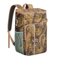 thumbnail image 1 of Colorful Floral Paisley Insulated Backpack Cooler, High-Performance Insulation, Leak-Proof & Waterproof, Perfect for Summer Trips, Camping, and Outdoor Fun, 1 of 4