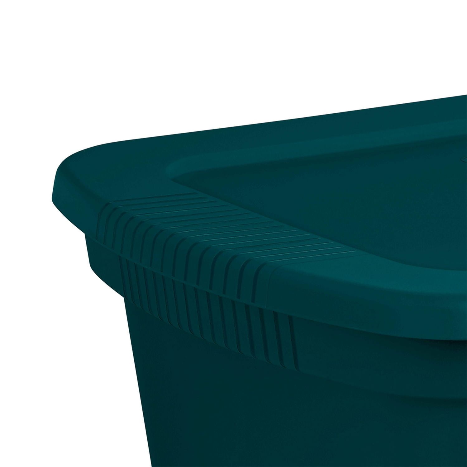 Sterilite Boîte 68L - Bleu