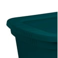 thumbnail image 2 of Sterilite 68L Tote - Blue, 2 of 4