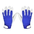 thumbnail image 1 of Welding Gloves Safety Protect Anti-Static Heat Shield Soft Pigskin Elastic Knitted Work ,Easy to Use, 1 of 5