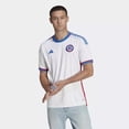thumbnail image 3 of Jersey Playera Adidas de la Seleccion Nacional de Chile de Visitante Blanca Para Hombre, 3 of 4