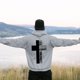 thumbnail image 1 of WILLBEST Sudaderas En Pareja Male Long Sleeve Hooded Sweatshirt Solid Color Back Print Sweatshirt Grande, 1 of 5