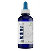 Liquid Ionic Iodine Supplement Drops | Thyroid, Healthy Body Disposition, Energy & Metabolic Support | 4 oz - 150 Day Supply
