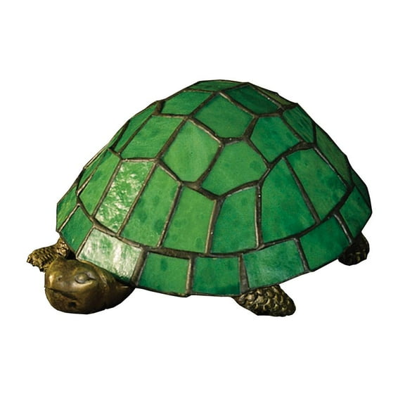 Meyda Lighting 4"High Turtle Accent Lamp