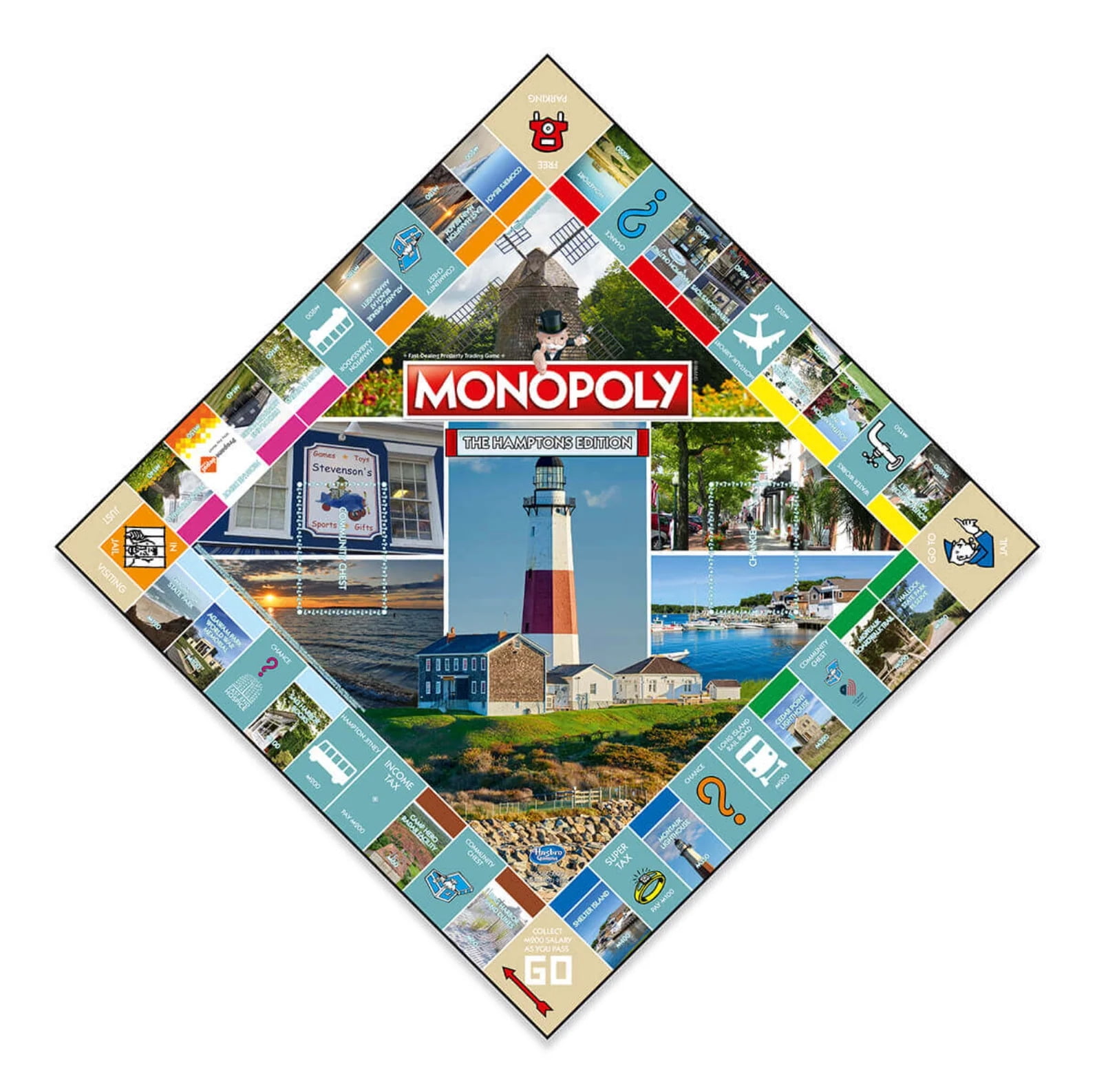 The Hamptons Monopoly Board Game