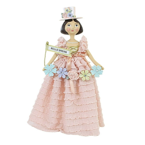 Heather Myers Lily Rose Polyresin Spring Flowers 55511