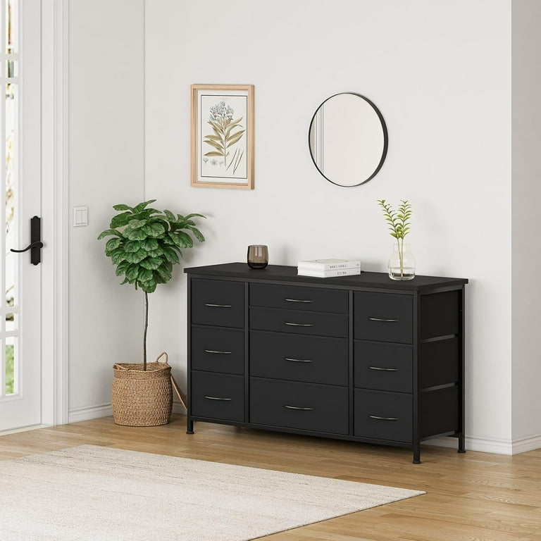 Chest Of Drawers 60cm Width Ktaxon Sleek 4-Drawer Wooden Dresser, Versatile Storage Chest For Bedroom, Living Room, Hallway Small Chest Of Drawers