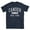 Navy, variant on Camden New York Classic Established Men's Cotton T-Shirt